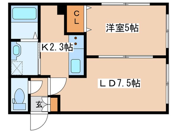 ＮＯＣＥの物件間取画像